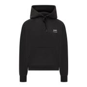 Stijlvolle AM Hoodie voor Mannen Ami Paris , Black , Heren