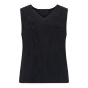 Zwarte Sweater Homme Plisse Issey Miyake , Black , Heren