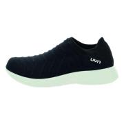 Lichtgewicht 3D Rib Sneakers voor vrouwen UYN , Black , Dames