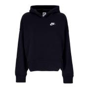 Oversized Hoodie Sportswear Club Fleece Nike , Black , Dames