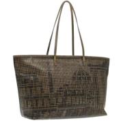 Pre-owned Canvas fendi-bags Fendi Vintage , Brown , Dames