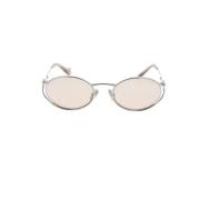 Stijlvolle zonnebril Miu Miu , Gray , Dames