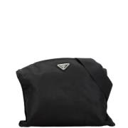 Pre-owned Nylon prada-bags Prada Vintage , Black , Dames