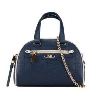 Pre-owned Leather handbags Michael Kors Pre-owned , Blue , Dames