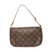 Pre-owned Canvas louis-vuitton-bags Louis Vuitton Vintage , Brown , Da...