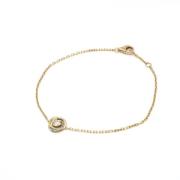 Pre-owned Yellow Gold bracelets Cartier Vintage , Yellow , Dames