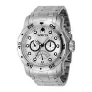 Pro Diver Quartz Horloge - Zilveren Wijzerplaat Invicta Watches , Gray...