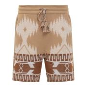 Casual Shorts Alanui , Beige , Heren