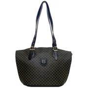 Pre-owned Leather celine-bags Celine Vintage , Black , Dames