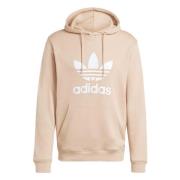 Adicolor Classics Trifolio Hoodie Adidas , Beige , Heren