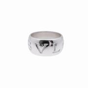 Pre-owned White Gold rings Bvlgari Vintage , Gray , Dames