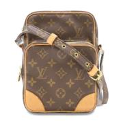 Pre-owned Canvas louis-vuitton-bags Louis Vuitton Vintage , Brown , Da...