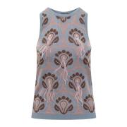 Stijlvolle Top voor Modeliefhebbers Etro , Multicolor , Dames