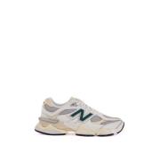 Sneakers van mesh en leer met iconische N New Balance , Multicolor , H...