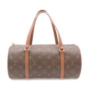 Pre-owned Canvas louis-vuitton-bags Louis Vuitton Vintage , Brown , Da...