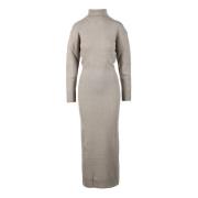 Damesjurk Ami Paris , Beige , Dames