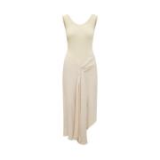 Knitted Dresses Victoria Beckham , Beige , Dames