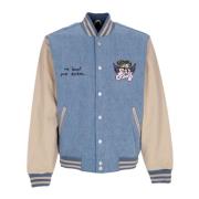 Licht Indigo Varsity College Jack Obey , Multicolor , Heren