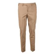 Modal Katoen Elastaan Broek PT Torino , Brown , Heren