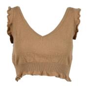 Top Pinko , Brown , Dames