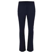 Navy Elastische Band Broek DNM Pure , Blue , Dames