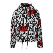 Nylon buitenkleding jas Love Moschino , Multicolor , Dames