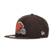 Cleveland Browns NFL Draft Hat New Era , Brown , Unisex