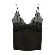 Strap top Lea Anine Bing , Black , Dames