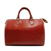 Pre-owned Fabric louis-vuitton-bags Louis Vuitton Vintage , Red , Dame...