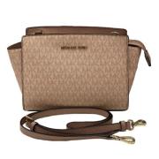 Pre-owned Canvas shoulder-bags Michael Kors Pre-owned , Brown , Dames