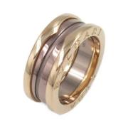 Pre-owned Rose Gold rings Bvlgari Vintage , Pink , Dames