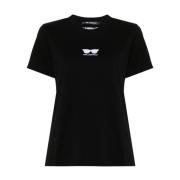 T-shirts en Polos Zwart Karl Lagerfeld , Black , Dames