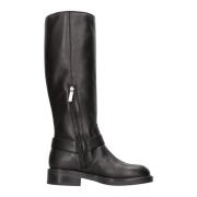 Laarzen Zwart Carmens , Black , Dames