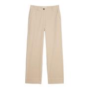 Cordbroek Model Lande wide Marc O'Polo , Beige , Dames