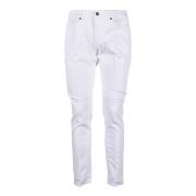 Jeans Dondup , White , Heren