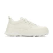 Stijlvolle Sneakers voor een Trendy Look Jil Sander , Beige , Heren