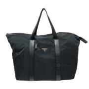 Pre-owned Fabric totes Prada Vintage , Black , Dames