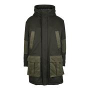 Parka Dondup , Green , Heren