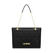 Shoulder Bags Love Moschino , Black , Dames