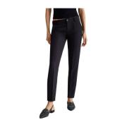 Zwarte Chino Broek voor Vrouwen Liu Jo , Black , Dames