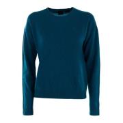 Dames Cashmere Trui Pinko , Blue , Dames