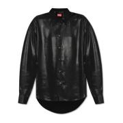 Shirt S-Simply-C-Wn-Q1 Diesel , Black , Dames