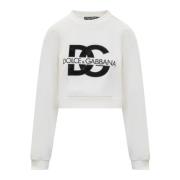 Crewneck Sweatshirt Dolce & Gabbana , White , Dames