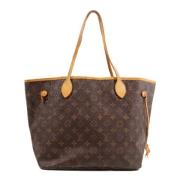 Pre-owned Canvas shoulder-bags Louis Vuitton Vintage , Brown , Dames