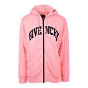 Katoenen Gebreide Trui Givenchy , Pink , Heren