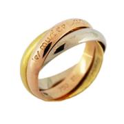 Pre-owned Yellow Gold rings Cartier Vintage , Yellow , Dames