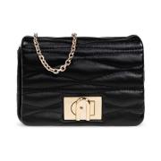 Schoudertas 1927 Mini Furla , Black , Dames