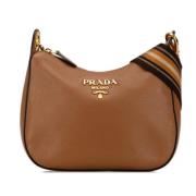 Pre-owned Canvas prada-bags Prada Vintage , Brown , Dames