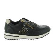 Stijlvolle Schoenen voor Vrouwen Remonte , Black , Dames