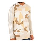 Camouflage Tee T-shirt Adidas , Beige , Heren